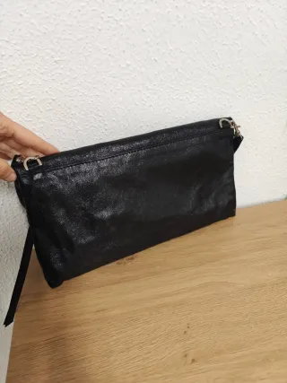 Bolso Gianni Chiarini Negro Piel