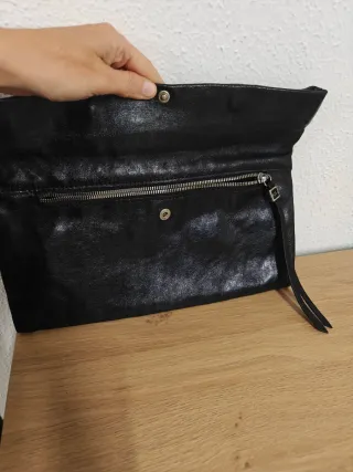 Bolso Gianni Chiarini Negro Piel