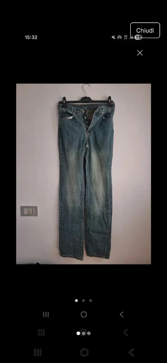 Pantaloni jeans donna