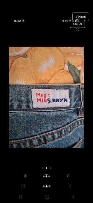 Pantaloni jeans donna