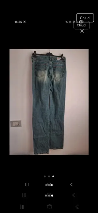 Pantaloni jeans donna