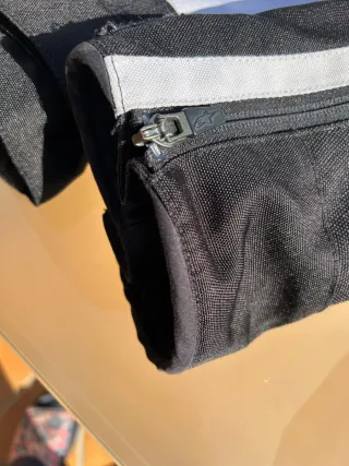 chaqueta de moto Alpinestars Megaton Drystar