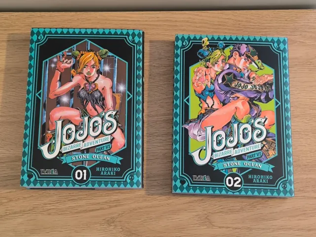 Jojo Bizzarre Adventure Parte 6: Stone ocean 01