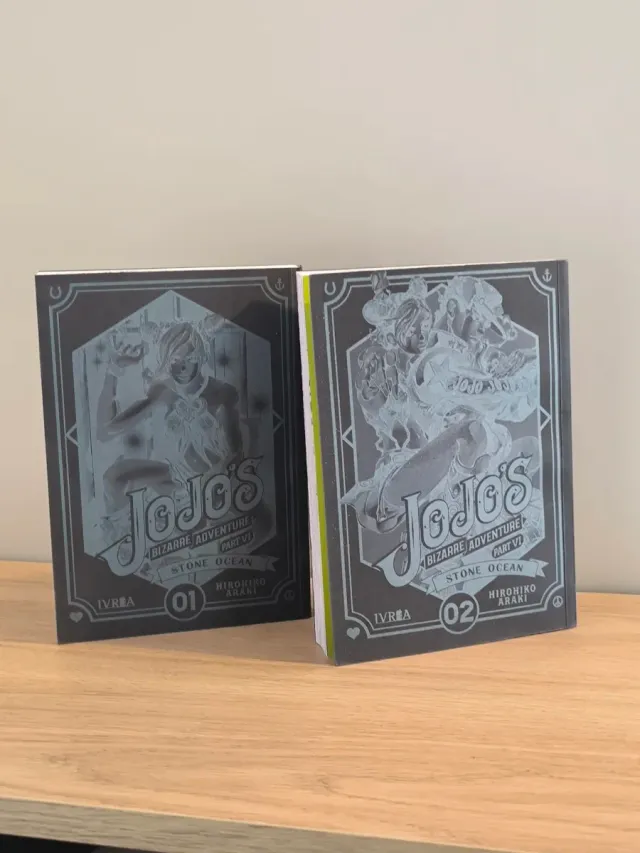 Jojo Bizzarre Adventure Parte 6: Stone ocean 01