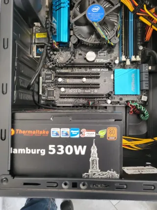 Computer Zalman i5 ,8 gb ram, 250 SSD