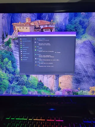 Computer Zalman i5 ,8 gb ram, 250 SSD