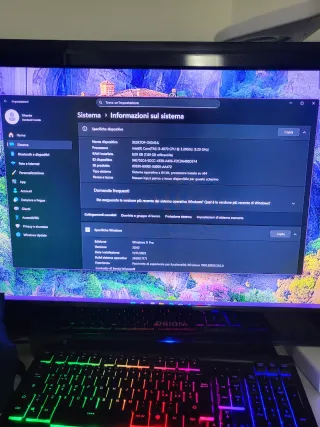 Computer Zalman i5 ,8 gb ram, 250 SSD