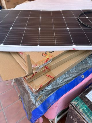 3 Placas Solares Flexibles