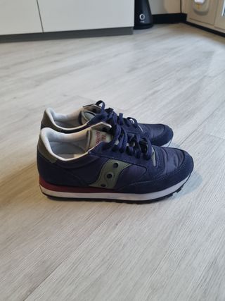 Saucony Scarpe Blu e Verde Oliva