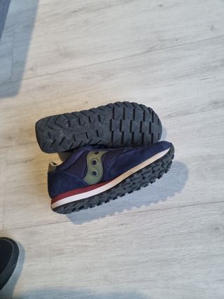 Saucony Scarpe Blu e Verde Oliva