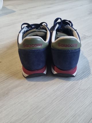 Saucony Scarpe Blu e Verde Oliva