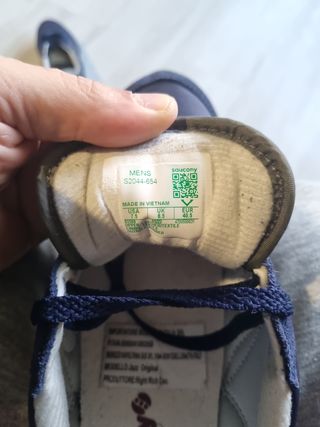 Saucony Scarpe Blu e Verde Oliva