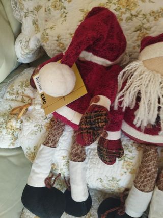 Muñecos Papá Noel Navidad