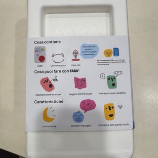 Faba+ Il Raccontastorie Interattivo