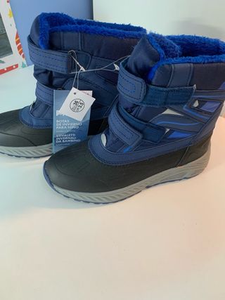 Botas Nieve niño. Nuevas