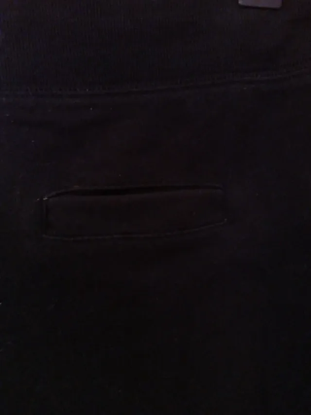 Shorts deportivos negros