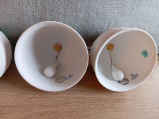 Lladró. 4 Campane di Porcellana.