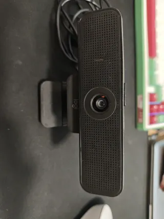 Webcam Logitech C925e Negra