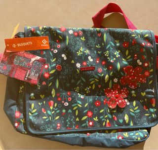 Bolsa bandolera Busquets floral