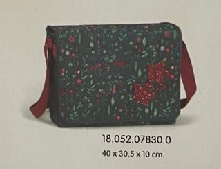 Bolsa bandolera Busquets floral