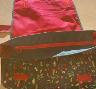 Bolsa bandolera Busquets floral