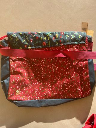 Bolsa bandolera Busquets floral