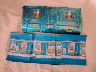 50 bustine Panini Euro 2020 Tournament Blu