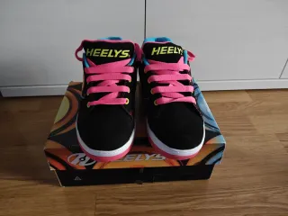 Zapatillas Heelys con Ruedas Talla [Talla]35