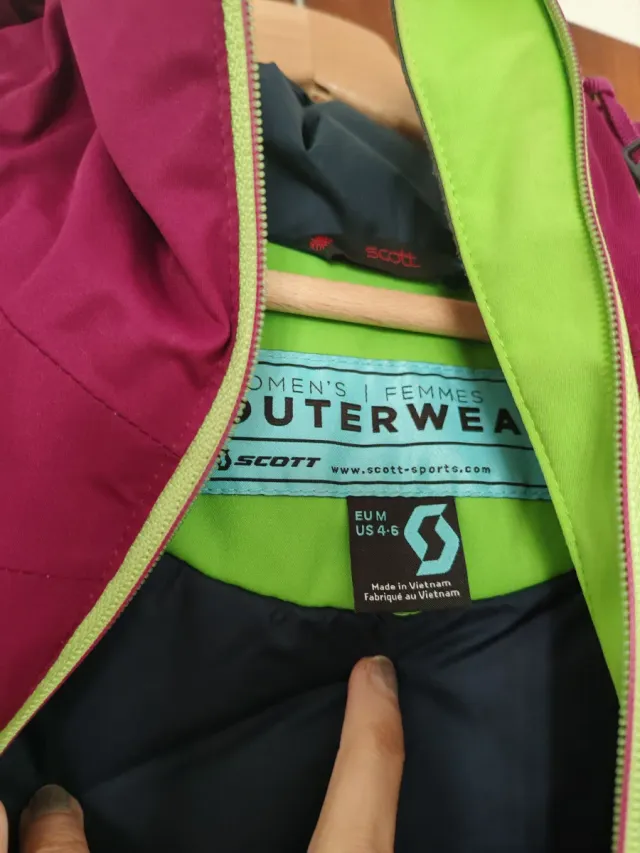 Chaqueta esquí/snow Scott mujer