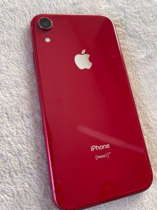 iPhone XR Rosso