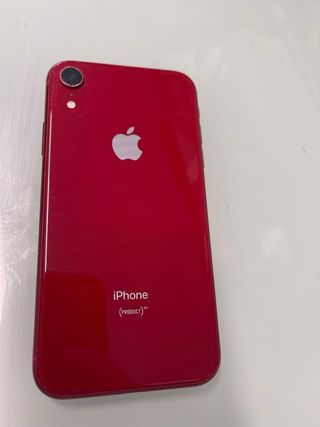 iPhone XR Rosso