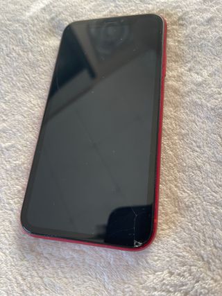 iPhone XR Rosso