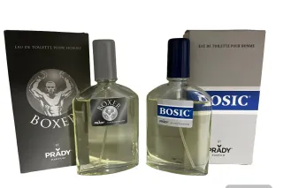 2 Perfumes Prady Boxer y Bosic sin usar.