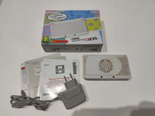 Consola Nintendo New 3DS Blanca