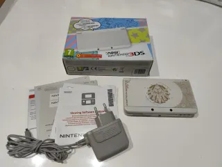 Consola Nintendo New 3DS Blanca
