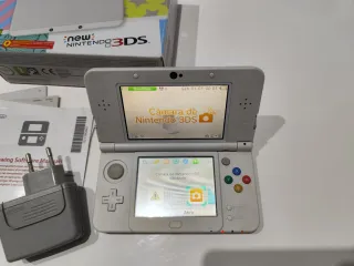 Consola Nintendo New 3DS Blanca