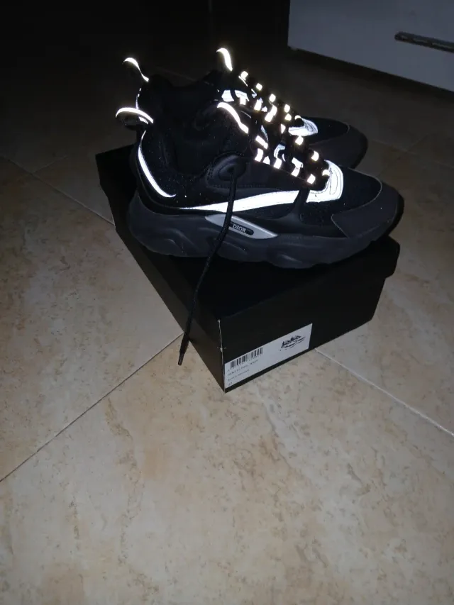 Zapatillas Dior B22 Negras