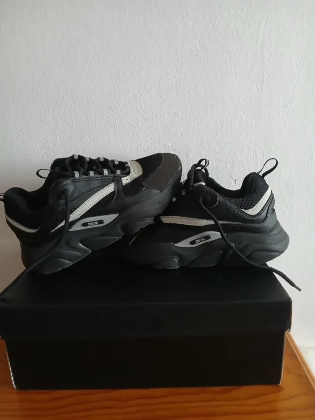 Zapatillas Dior B22 Negras