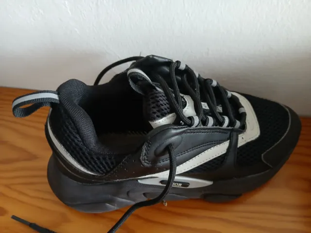 Zapatillas Dior B22 Negras