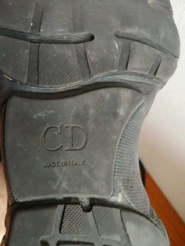 Zapatillas Dior B22 Negras