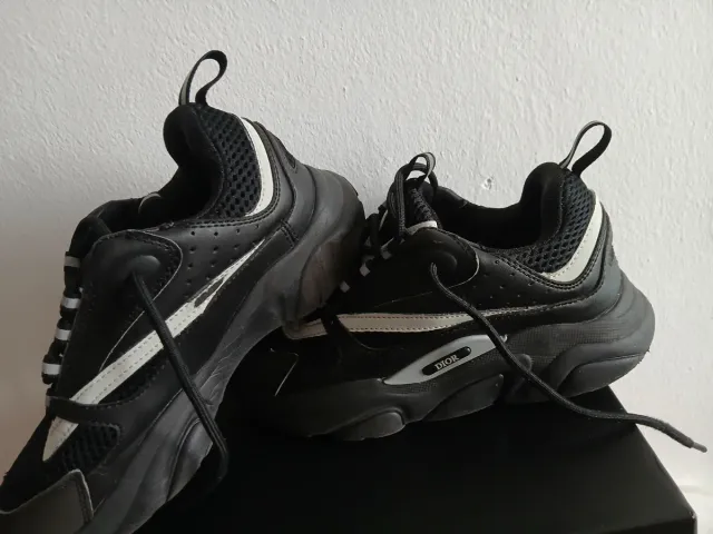 Zapatillas Dior B22 Negras