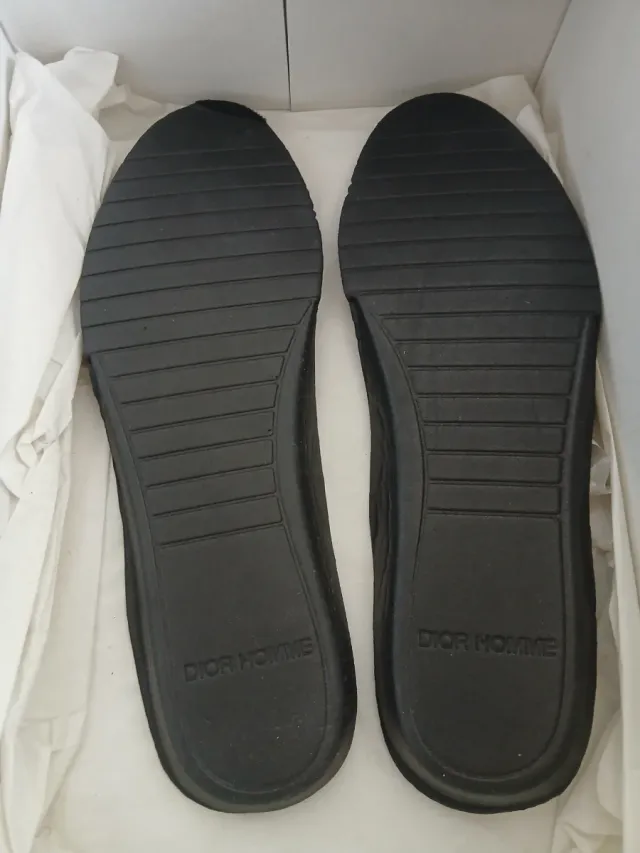 Zapatillas Dior B22 Negras