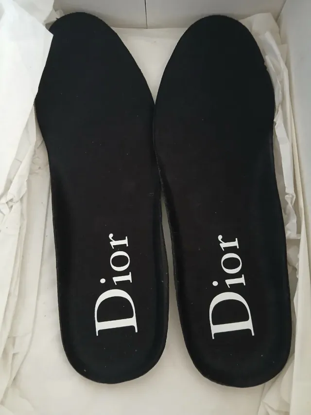 Zapatillas Dior B22 Negras