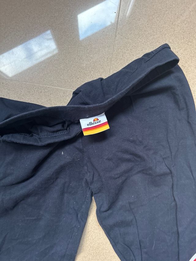 Leggings Ellesse Negros