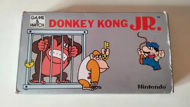 Caja Game & Watch Donkey Kong Jr