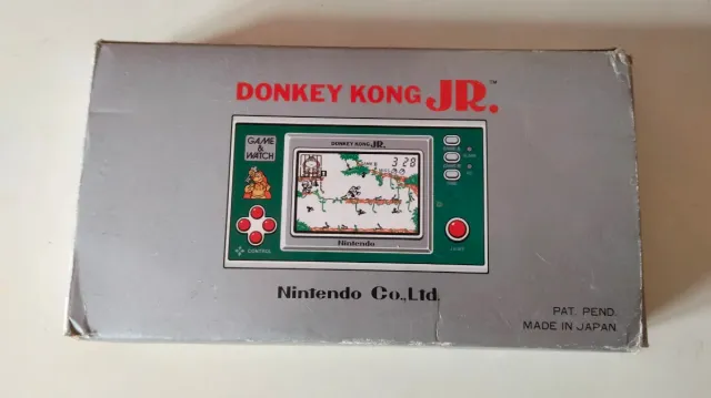 Caja Game & Watch Donkey Kong Jr
