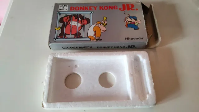 Caja Game & Watch Donkey Kong Jr