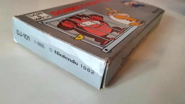 Caja Game & Watch Donkey Kong Jr