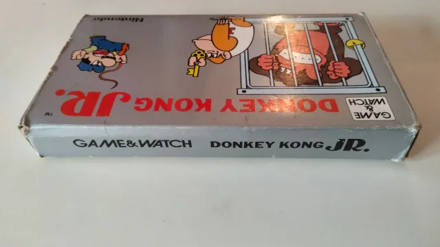 Caja Game & Watch Donkey Kong Jr