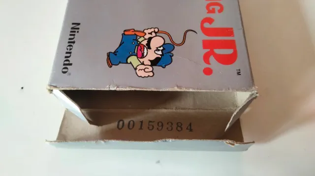 Caja Game & Watch Donkey Kong Jr